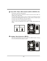 Предварительный просмотр 34 страницы Shuttle FN41 Manual