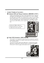 Предварительный просмотр 40 страницы Shuttle FN41U User Manual