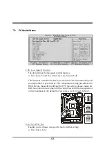 Предварительный просмотр 69 страницы Shuttle FN41U User Manual