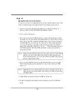 Preview for 27 page of Shuttle FN41V3 User Manual