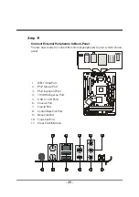 Предварительный просмотр 26 страницы Shuttle FN45U User Manual