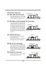 Предварительный просмотр 34 страницы Shuttle FN45U User Manual