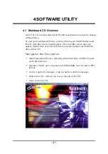 Предварительный просмотр 47 страницы Shuttle FN45U User Manual