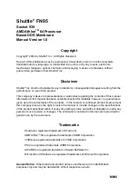 Preview for 2 page of Shuttle FN95 User Manual