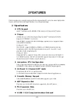 Preview for 12 page of Shuttle FN95 User Manual