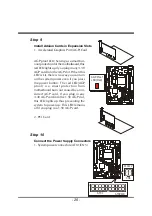 Preview for 24 page of Shuttle FN95 User Manual