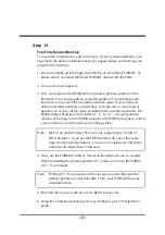 Preview for 26 page of Shuttle FN95 User Manual