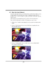 Preview for 47 page of Shuttle FN95 User Manual