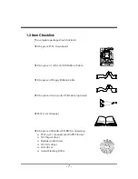 Предварительный просмотр 9 страницы Shuttle FS51 User Manual