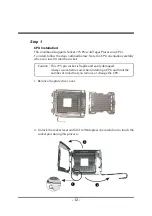 Предварительный просмотр 17 страницы Shuttle FS58 Manual