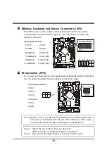 Предварительный просмотр 44 страницы Shuttle FS58 Manual