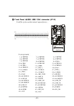 Предварительный просмотр 36 страницы Shuttle FT20 User Manual