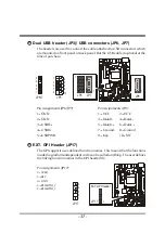 Предварительный просмотр 42 страницы Shuttle FT20 User Manual