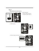 Предварительный просмотр 22 страницы Shuttle FT61 Manual