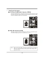 Предварительный просмотр 35 страницы Shuttle FT61 Manual