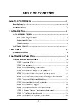 Preview for 3 page of Shuttle FV24 User Manual