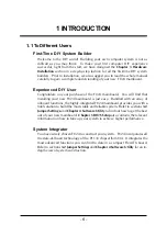 Preview for 8 page of Shuttle FV24 User Manual