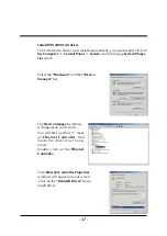 Preview for 49 page of Shuttle FV24 User Manual