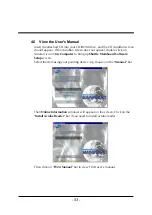 Preview for 55 page of Shuttle FV24 User Manual