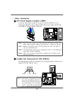 Предварительный просмотр 40 страницы Shuttle FV25 User Manual