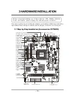 Предварительный просмотр 15 страницы Shuttle FX43G User Manual