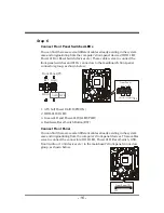 Preview for 22 page of Shuttle FX83 User Manual