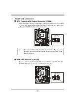 Preview for 36 page of Shuttle FX83 User Manual