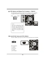 Preview for 41 page of Shuttle FX83 User Manual