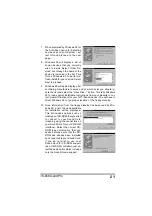 Preview for 21 page of Shuttle HOT-235 Manual