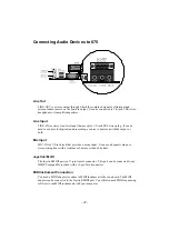 Preview for 47 page of Shuttle HOT-675 User Manual