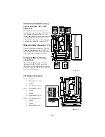 Preview for 21 page of Shuttle HOT-675V User Manual