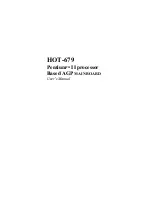 Shuttle HOT-679 User Manual preview