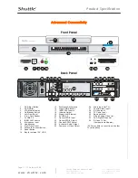 Preview for 3 page of Shuttle M 2000M Overview