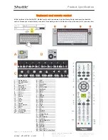 Предварительный просмотр 4 страницы Shuttle M 2000M Overview