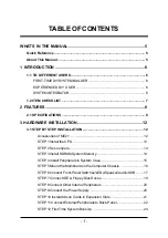 Preview for 3 page of Shuttle ME21 User Manual