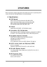 Preview for 10 page of Shuttle ME21 User Manual