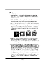 Preview for 15 page of Shuttle ME21 User Manual