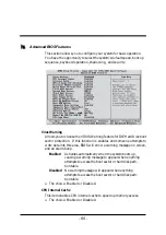 Preview for 62 page of Shuttle ME21 User Manual