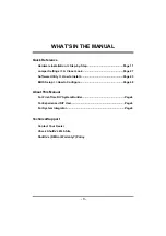 Preview for 7 page of Shuttle ME62 User Manual