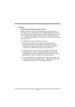 Preview for 18 page of Shuttle ME62 User Manual