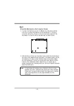 Preview for 19 page of Shuttle ME62 User Manual