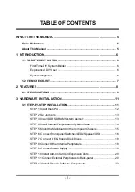 Preview for 4 page of Shuttle MK32N User Manual