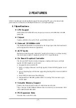 Preview for 13 page of Shuttle MN31L User Manual