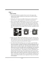 Preview for 17 page of Shuttle MN31L User Manual