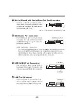 Preview for 34 page of Shuttle MN31L User Manual