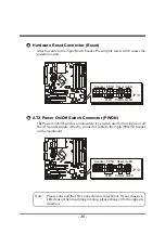 Preview for 36 page of Shuttle MN31L User Manual