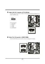 Preview for 43 page of Shuttle MN31L User Manual