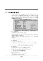 Preview for 58 page of Shuttle MN31L User Manual