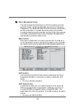 Preview for 72 page of Shuttle MS21 User Manual