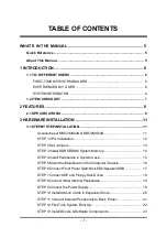 Предварительный просмотр 3 страницы Shuttle MS52 User Manual